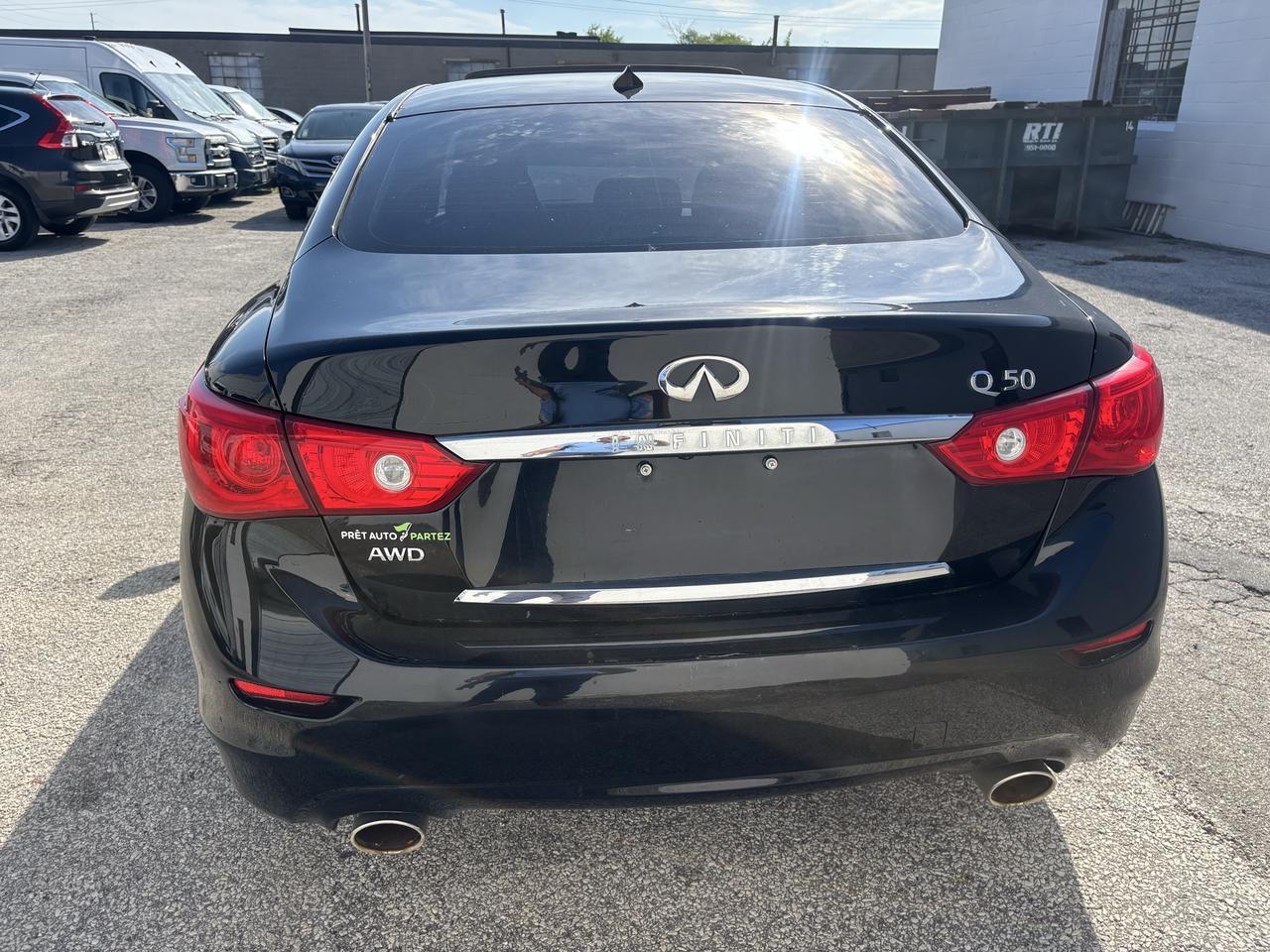 2016 Infiniti Q50 2.0T AWD Photo