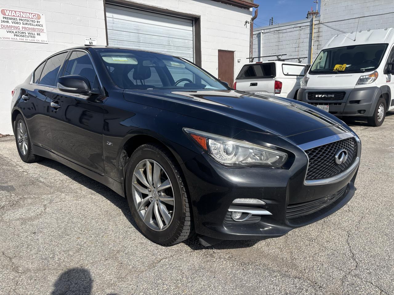 2016 Infiniti Q50 2.0T AWD - Photo #3
