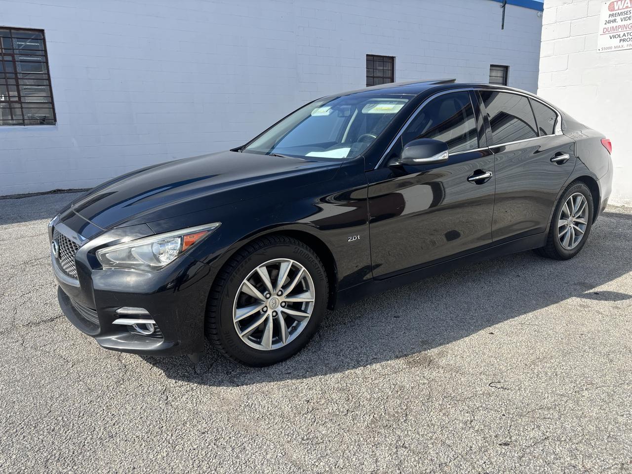 2016 Infiniti Q50 2.0T AWD