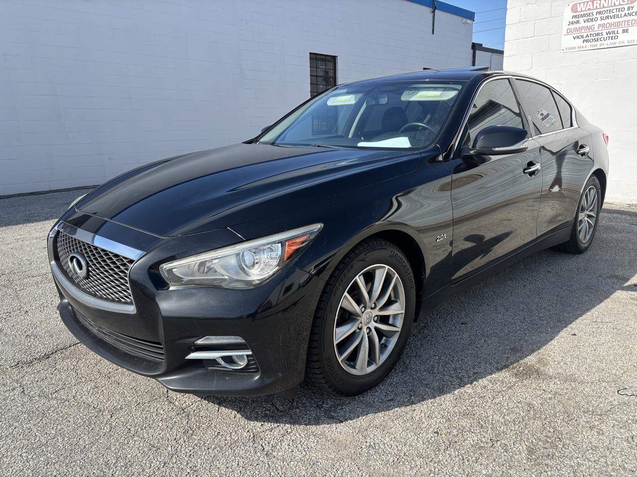 2016 Infiniti Q50 2.0T AWD Photo