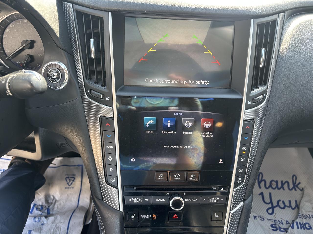 2016 Infiniti Q50 2.0T AWD - Photo #19