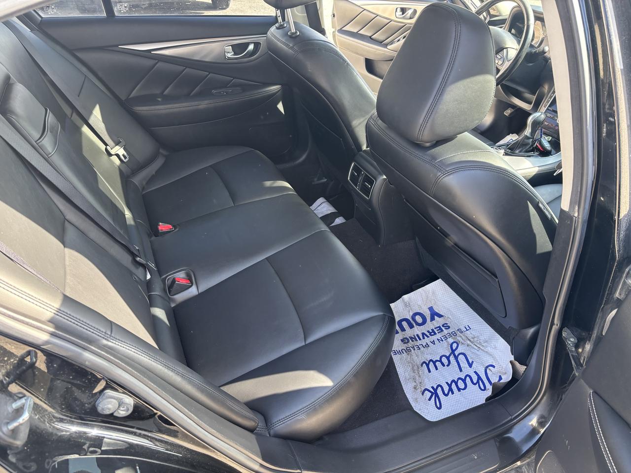 2016 Infiniti Q50 2.0T AWD - Photo #17