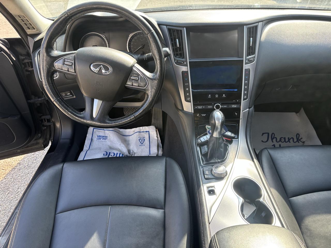 2016 Infiniti Q50 2.0T AWD Photo