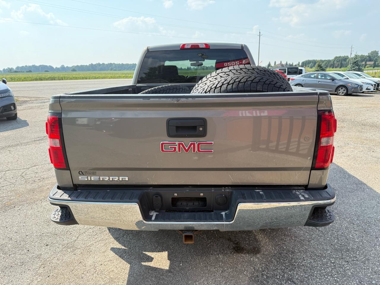 2017 GMC Sierra 1500 Backup Camera | Cruise Control - Photo #4