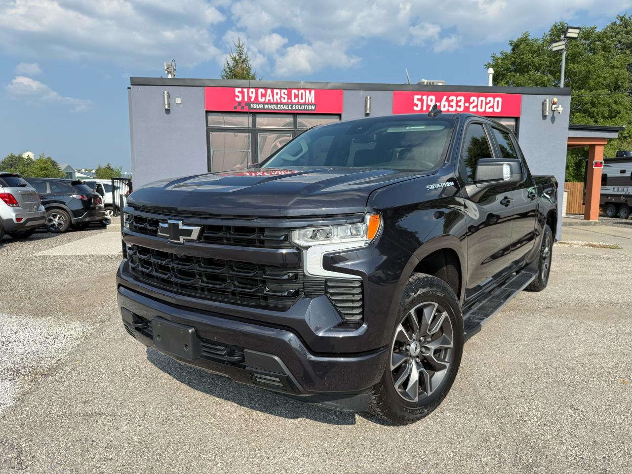 Used 2022 Chevrolet Silverado 1500 RST | Navigation | Backup Camera | Sunroof for sale in St. Thomas, ON