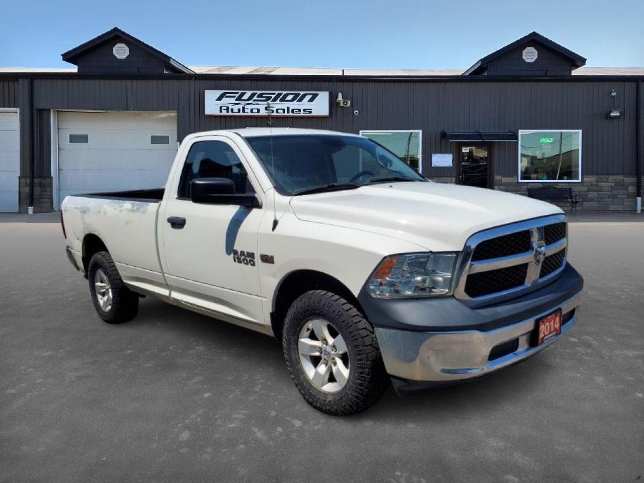 2014 RAM 1500 ST-5.7LV8-4X4-REG CAB LONG BOX-LOADED - Photo #6