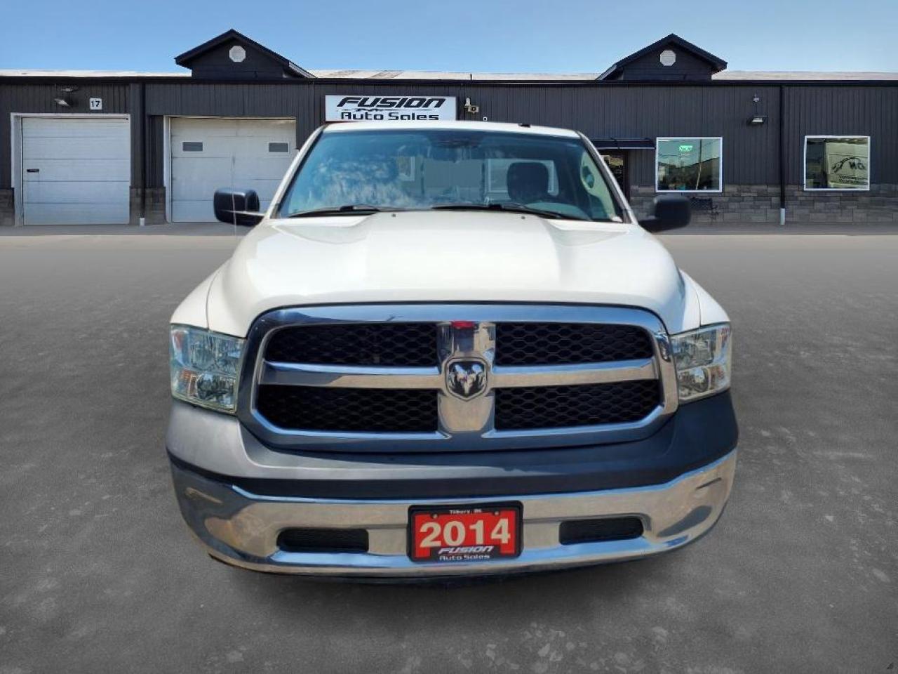 2014 RAM 1500 ST-5.7LV8-4X4-REG CAB LONG BOX-LOADED - Photo #7