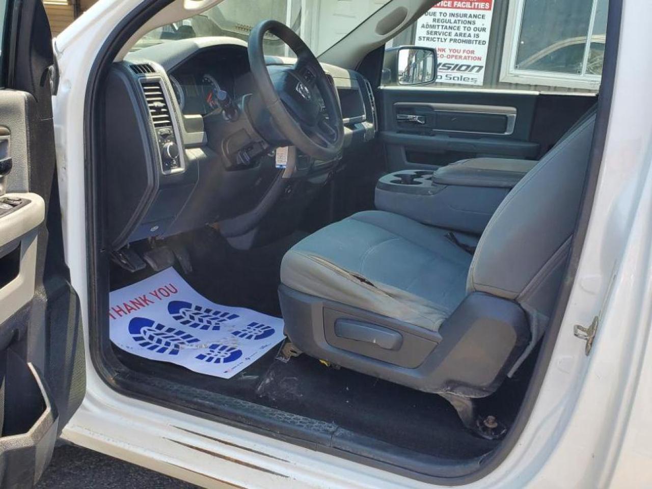 2014 RAM 1500 ST-5.7LV8-4X4-REG CAB LONG BOX-LOADED - Photo #9