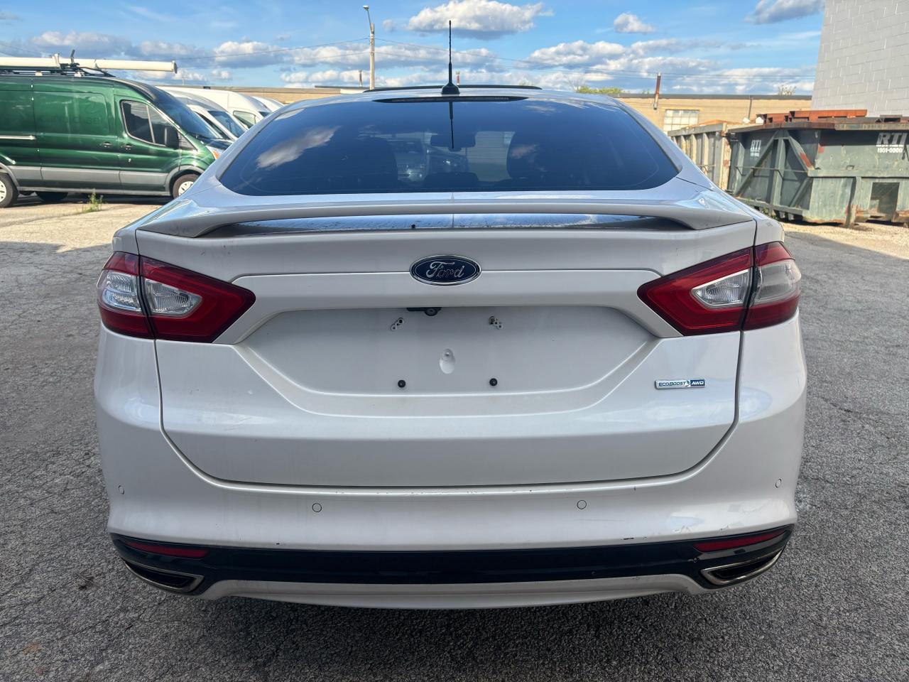 2015 Ford Fusion Titanium AWD - Photo #7