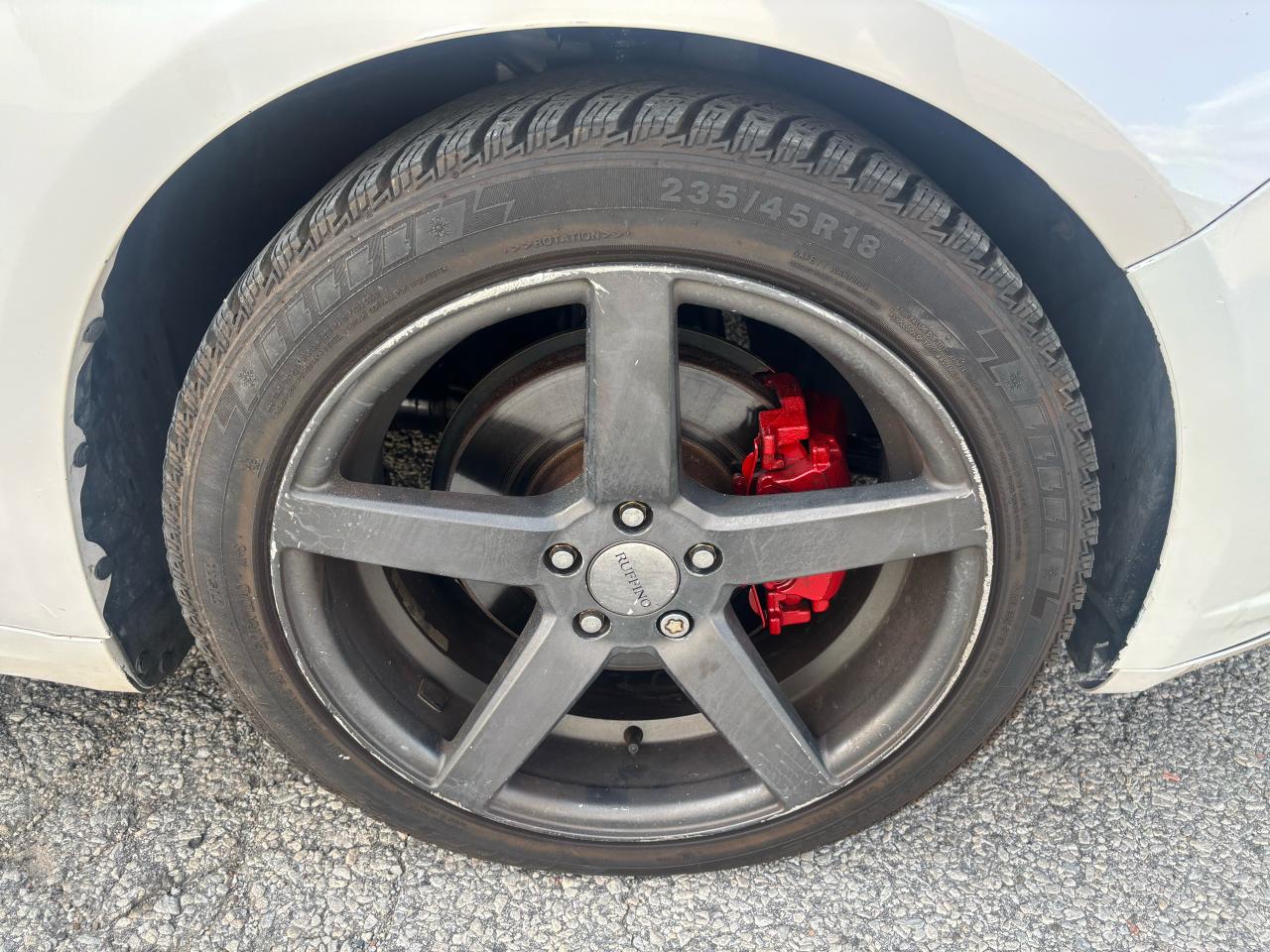 2015 Ford Fusion Titanium AWD - Photo #13