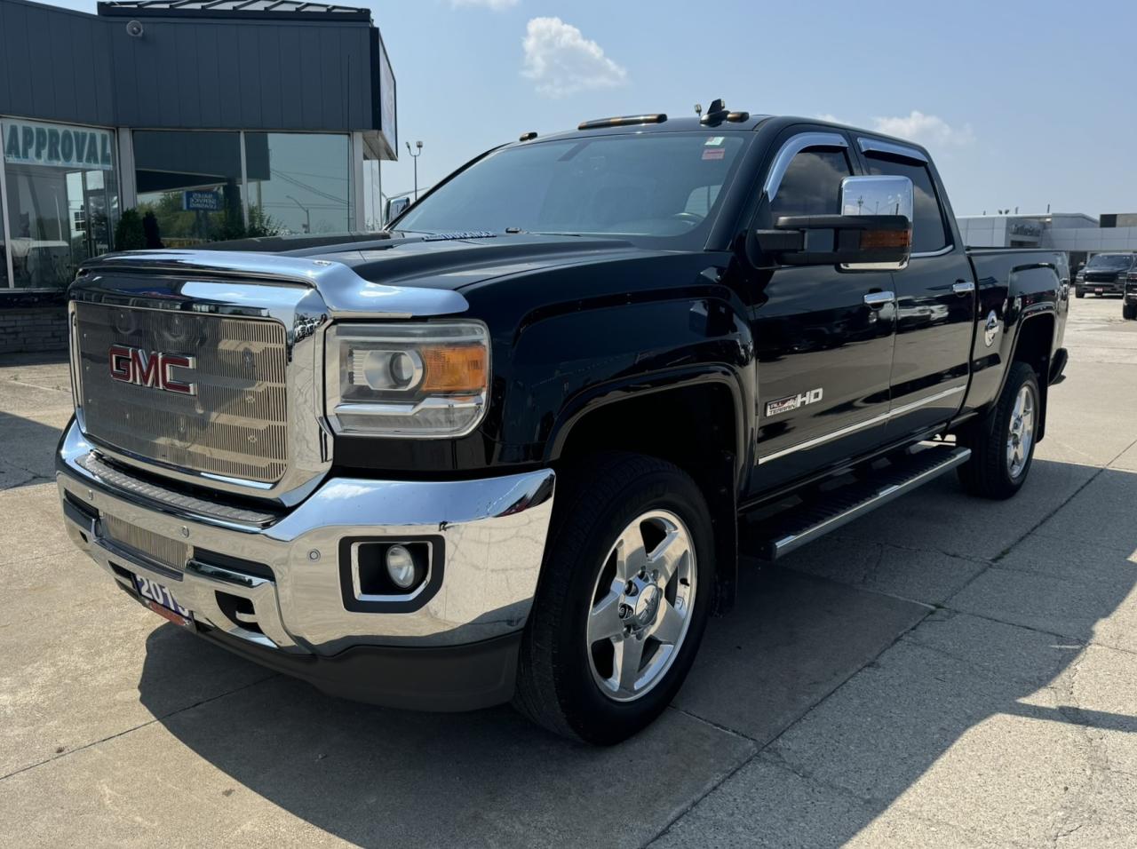 Used 2015 GMC Sierra 2500 4WD Crew Cab 153.7