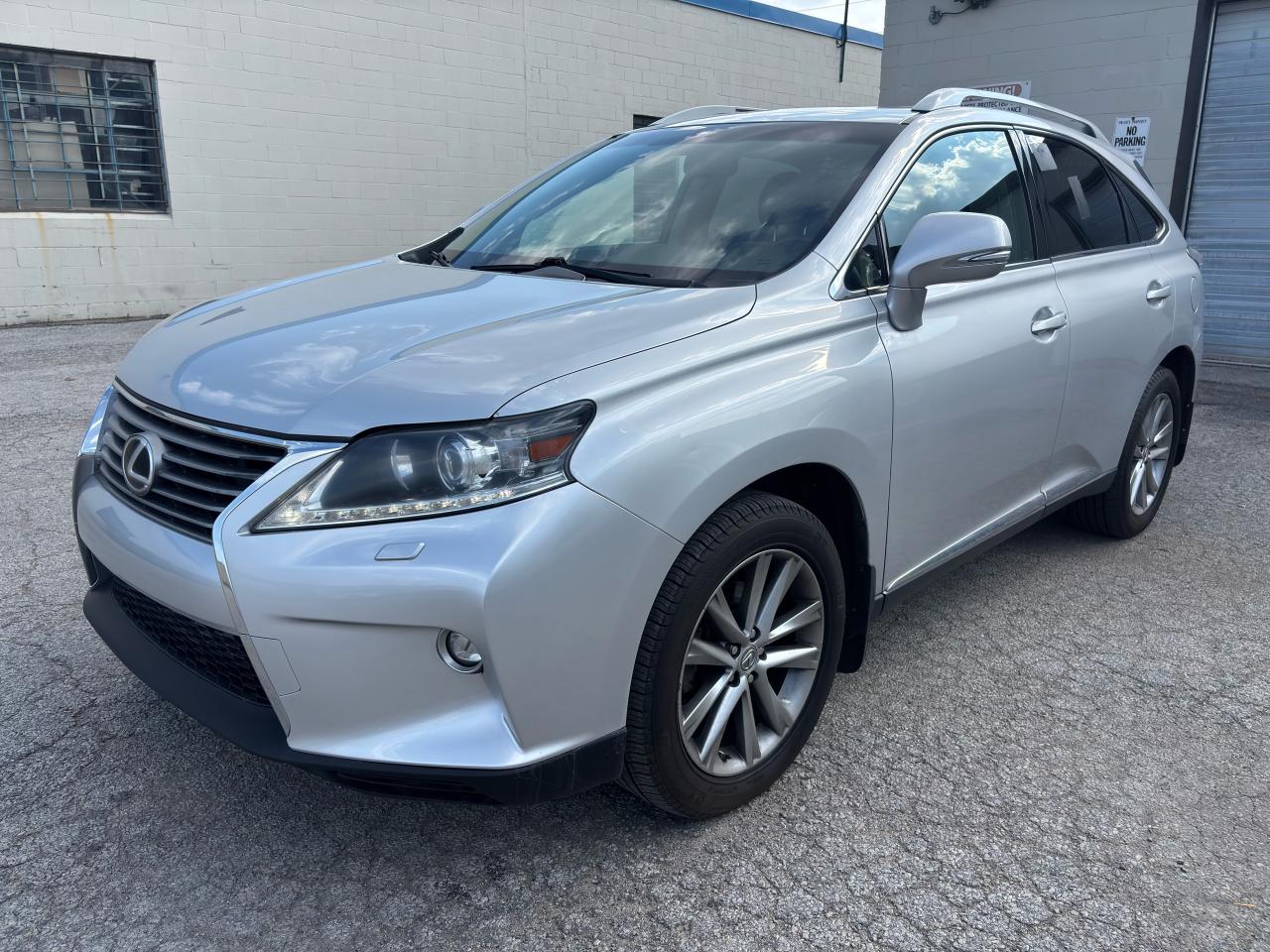 Used 2015 Lexus RX 350 Sportdesign for sale in Toronto, ON