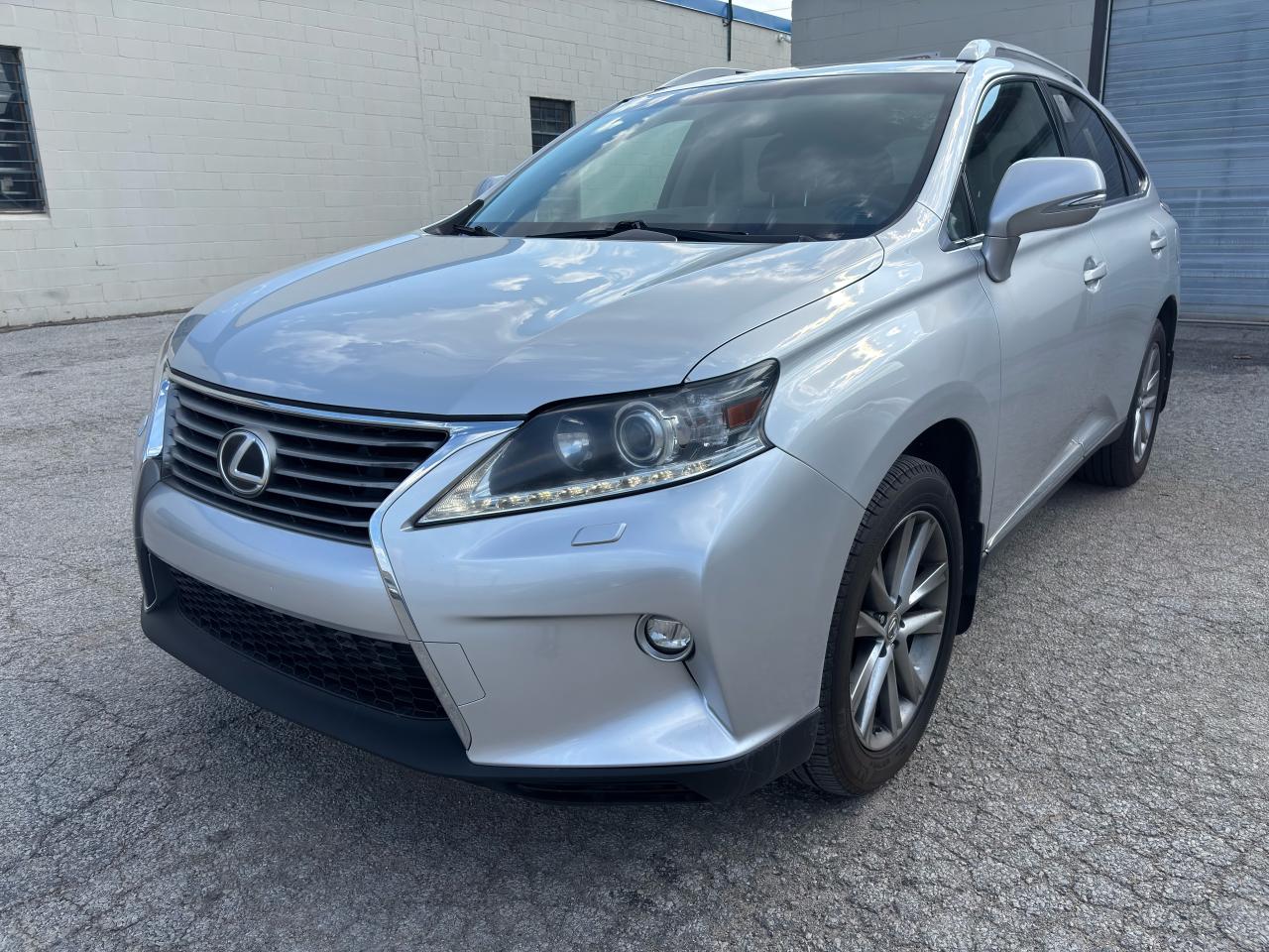 2015 Lexus RX 350 Sportdesign - Photo #7
