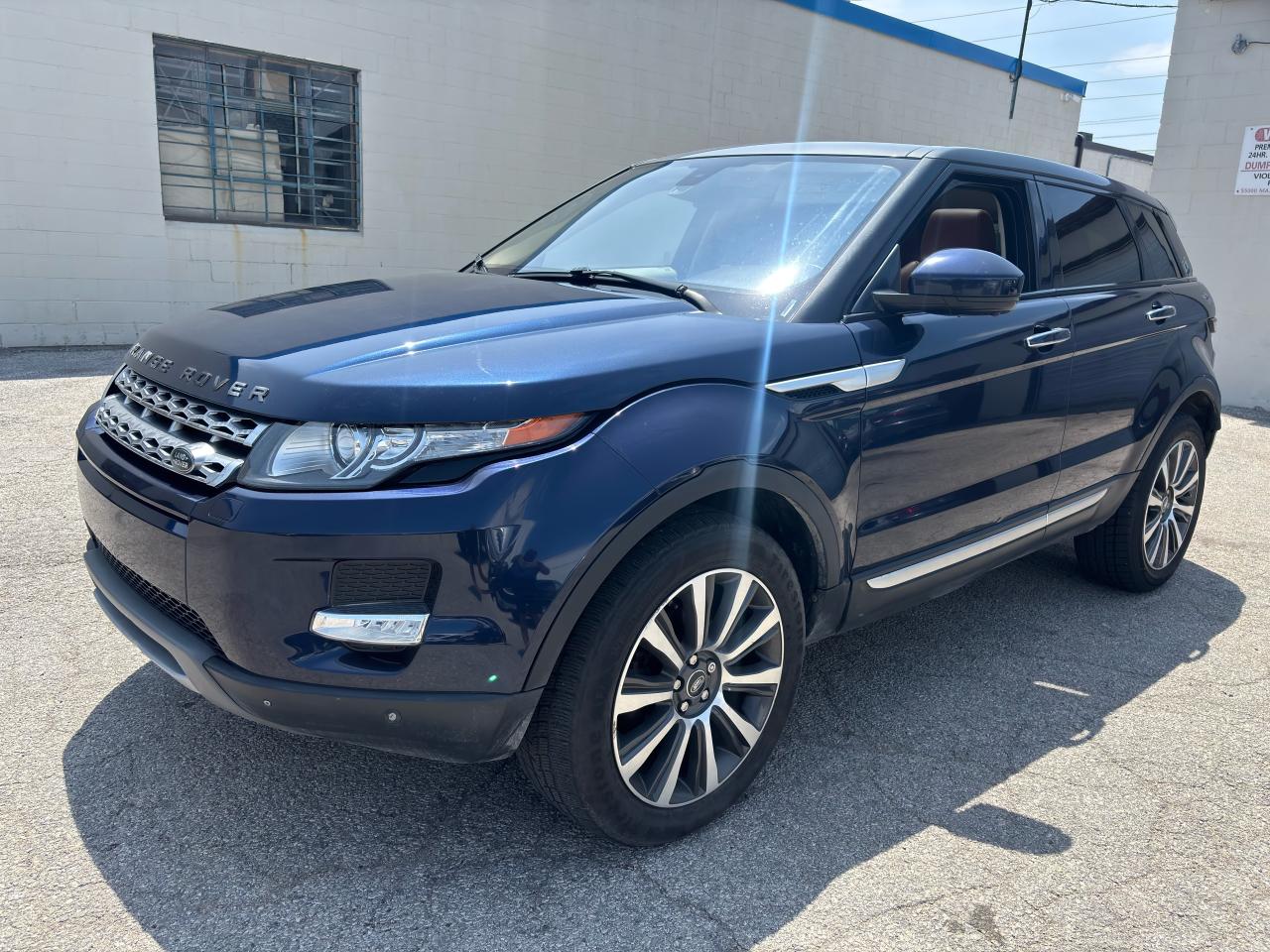 Used 2015 Land Rover Range Rover Evoque Prestige for sale in Toronto, ON