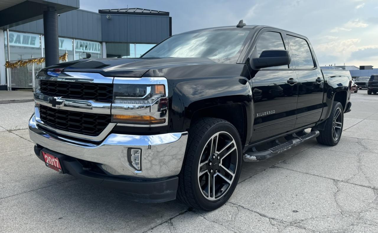 Used 2017 Chevrolet Silverado 1500 4WD CREW CAB 143.5
