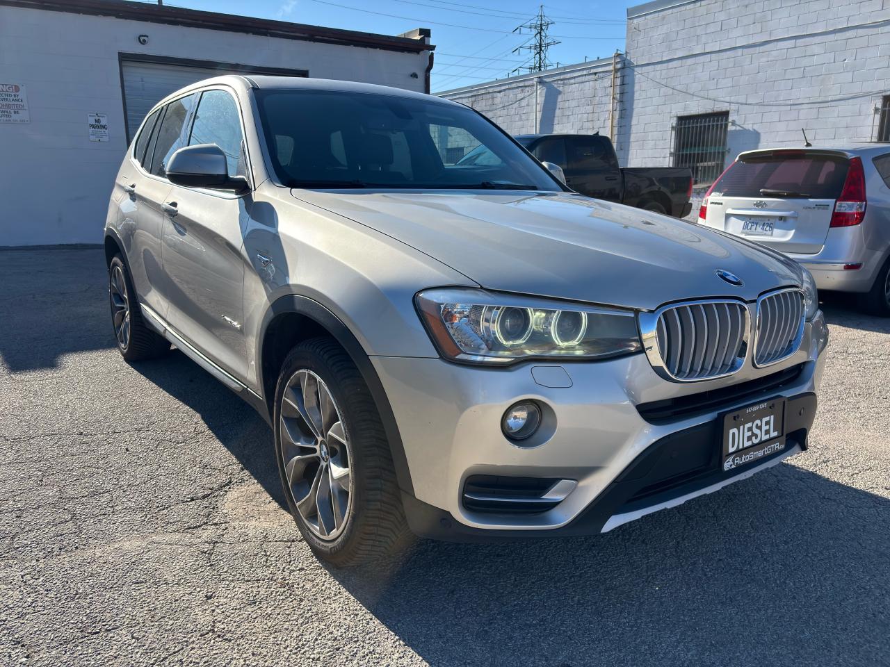 Used 2015 BMW X3 xDrive28d  DIESEL for sale in Toronto, ON