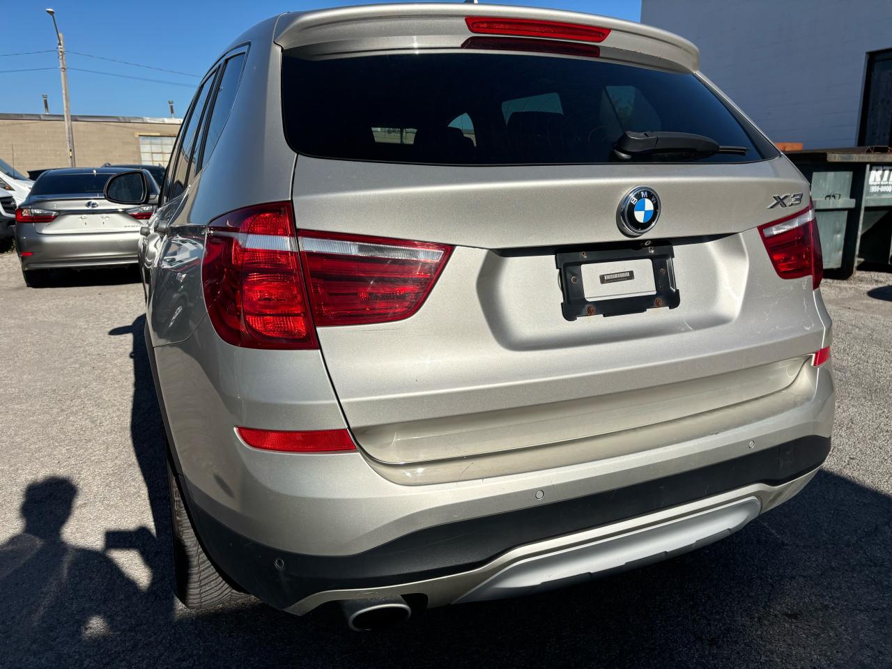 2015 BMW X3 xDrive28d  DIESEL - Photo #38
