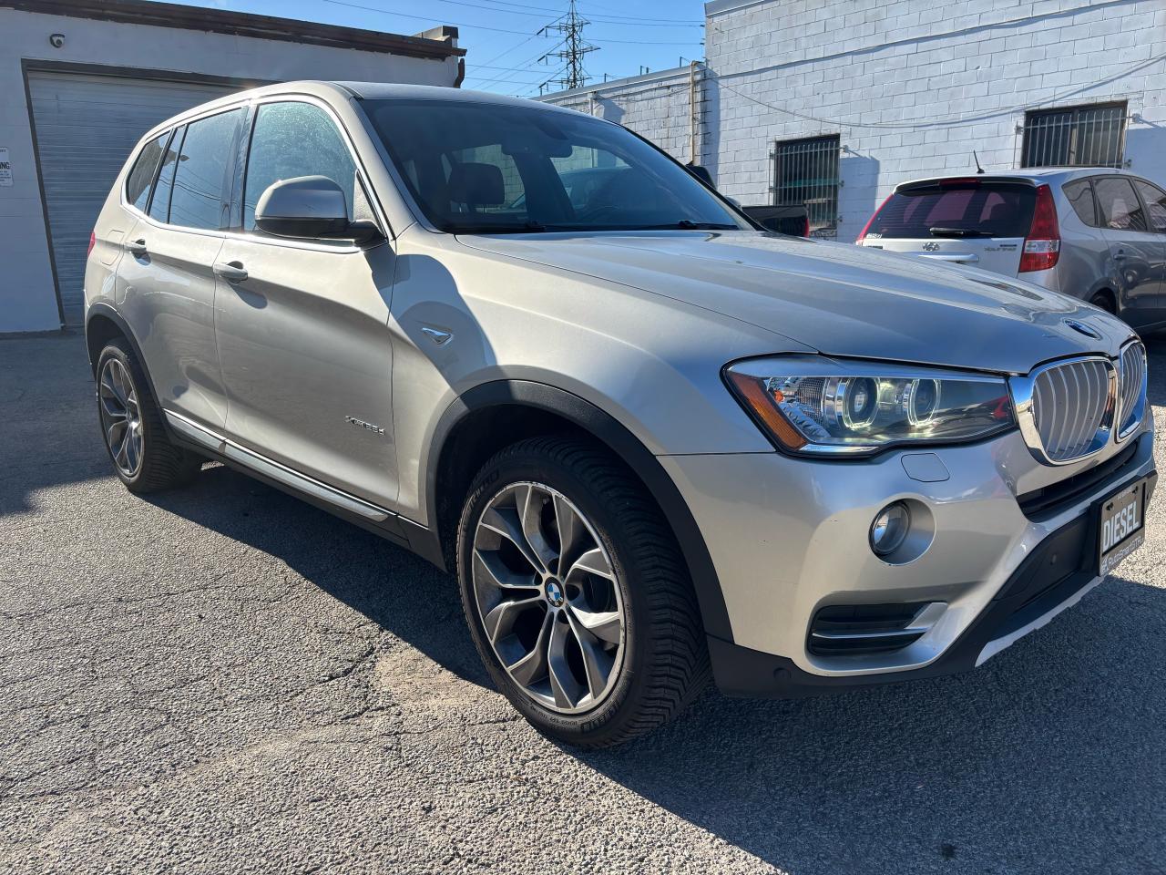 2015 BMW X3 xDrive28d  DIESEL - Photo #5
