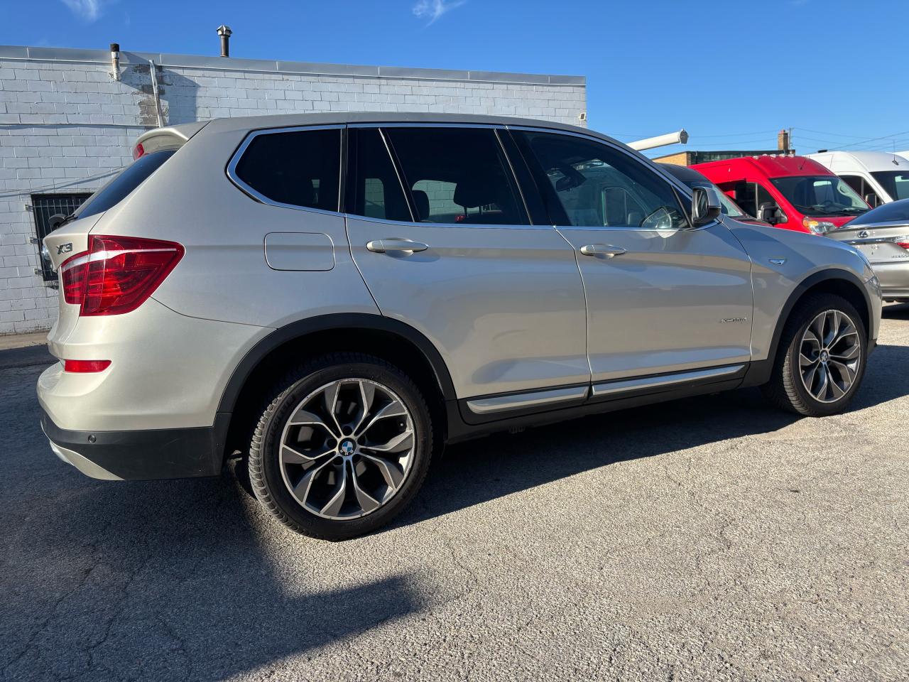 2015 BMW X3 xDrive28d  DIESEL - Photo #7