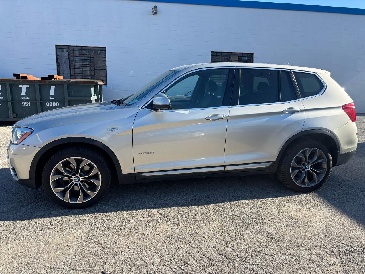 2015 BMW X3 xDrive28d  DIESEL - Photo #3