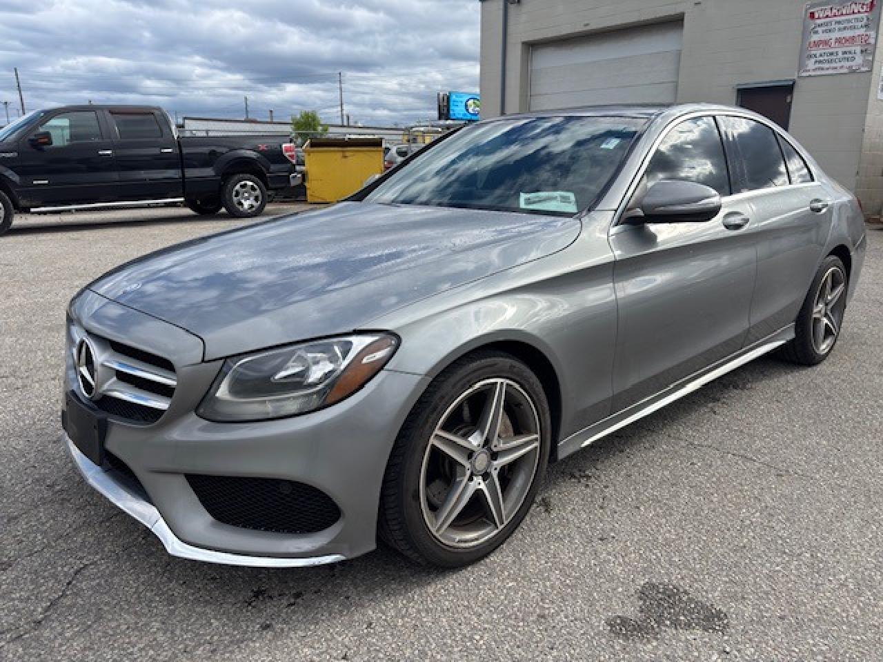 Used 2015 Mercedes-Benz C-Class C 300 for sale in Toronto, ON