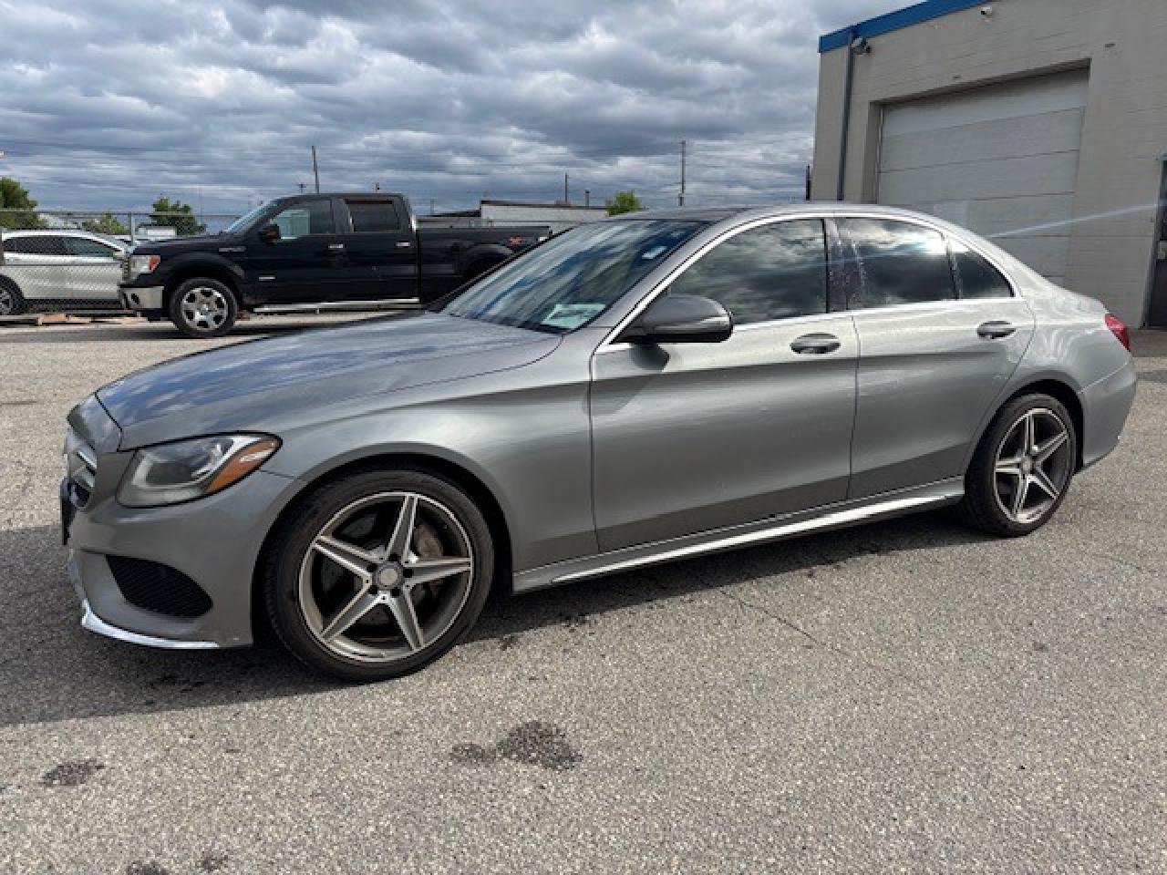 2015 Mercedes-Benz C-Class C 300 - Photo #2