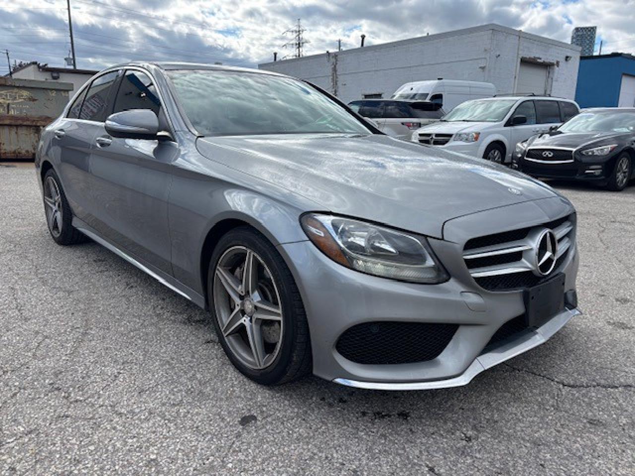 2015 Mercedes-Benz C-Class C 300 - Photo #3