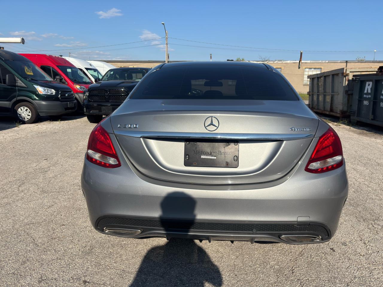 2015 Mercedes-Benz C-Class C 300 - Photo #6