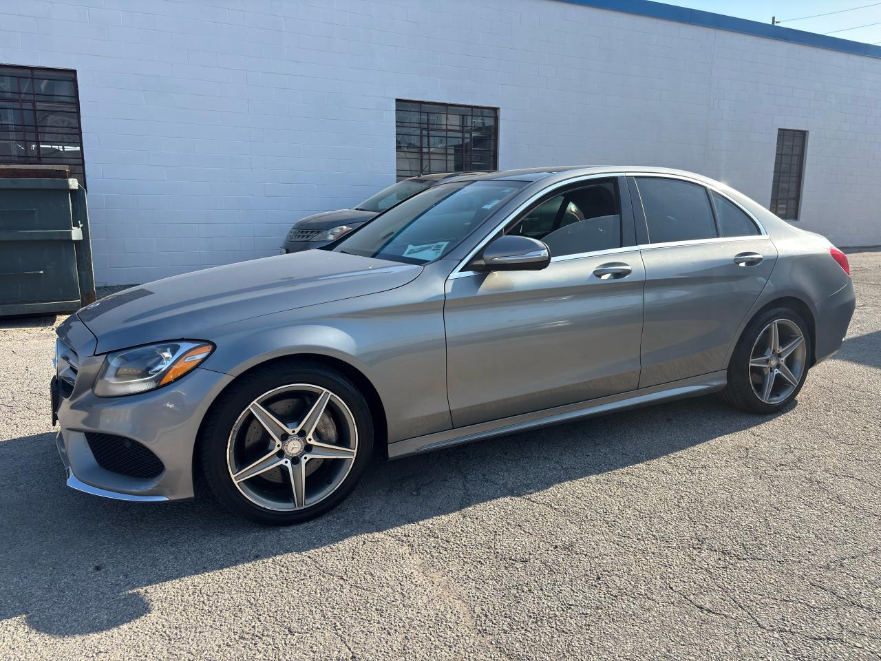2015 Mercedes-Benz C-Class C 300 - Photo #2
