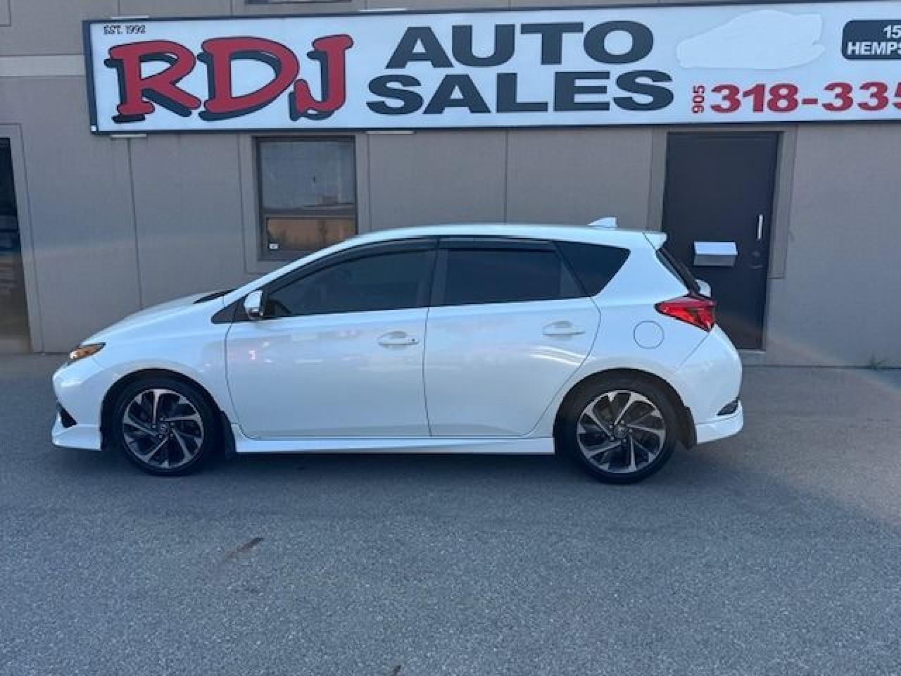 Used 2017 Toyota Corolla iM 4 DR HATCH,ACCIDENT FREE,ONLY 72000KM for sale in Hamilton, ON