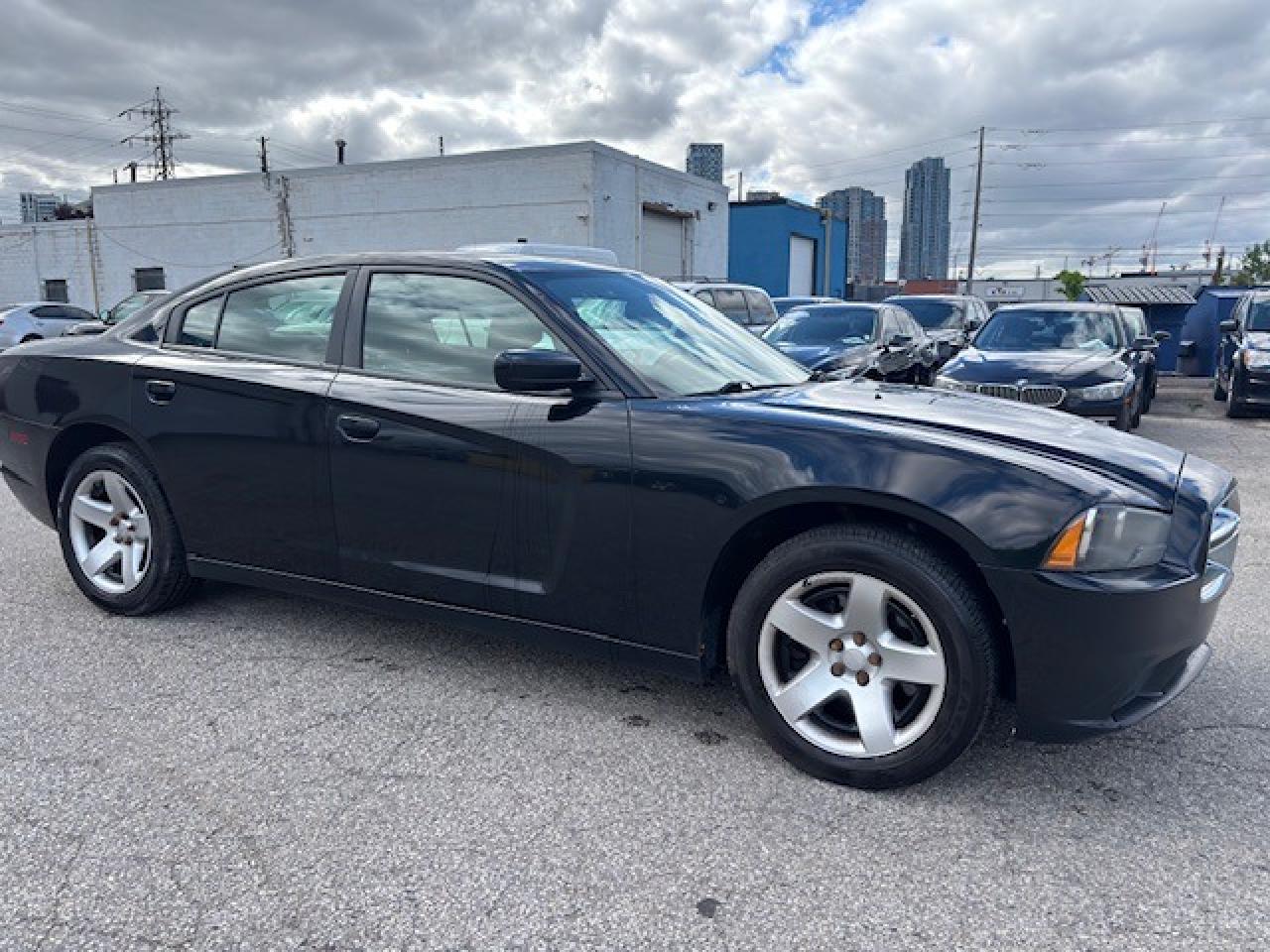 2014 Dodge Charger Police - Photo #3