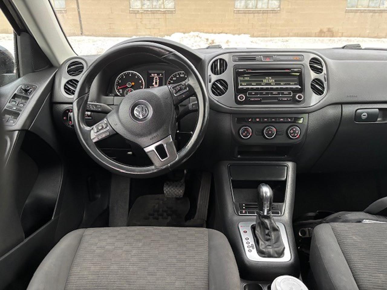 2013 Volkswagen Tiguan Trendline - Photo #9