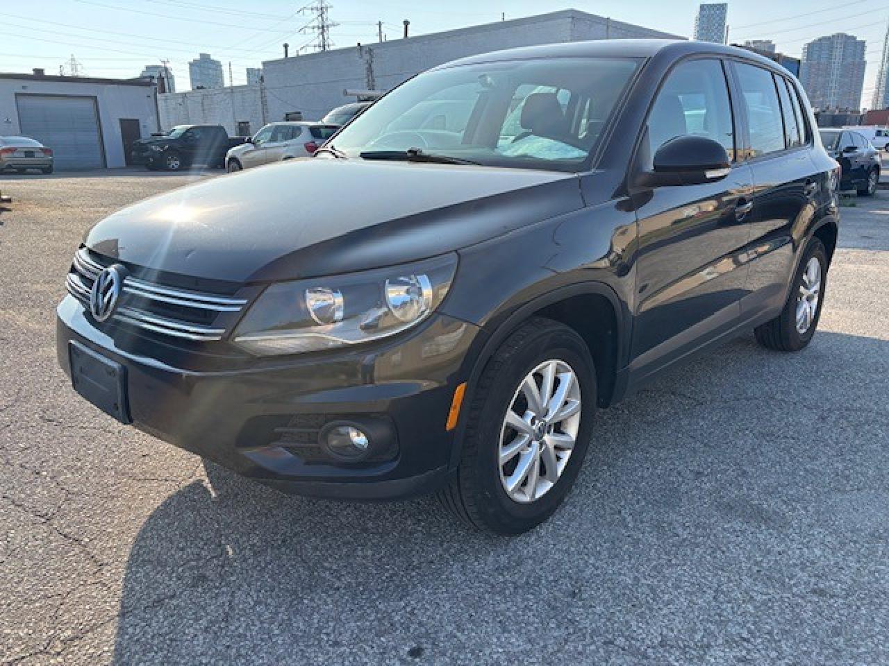 2013 Volkswagen Tiguan Trendline - Photo #4