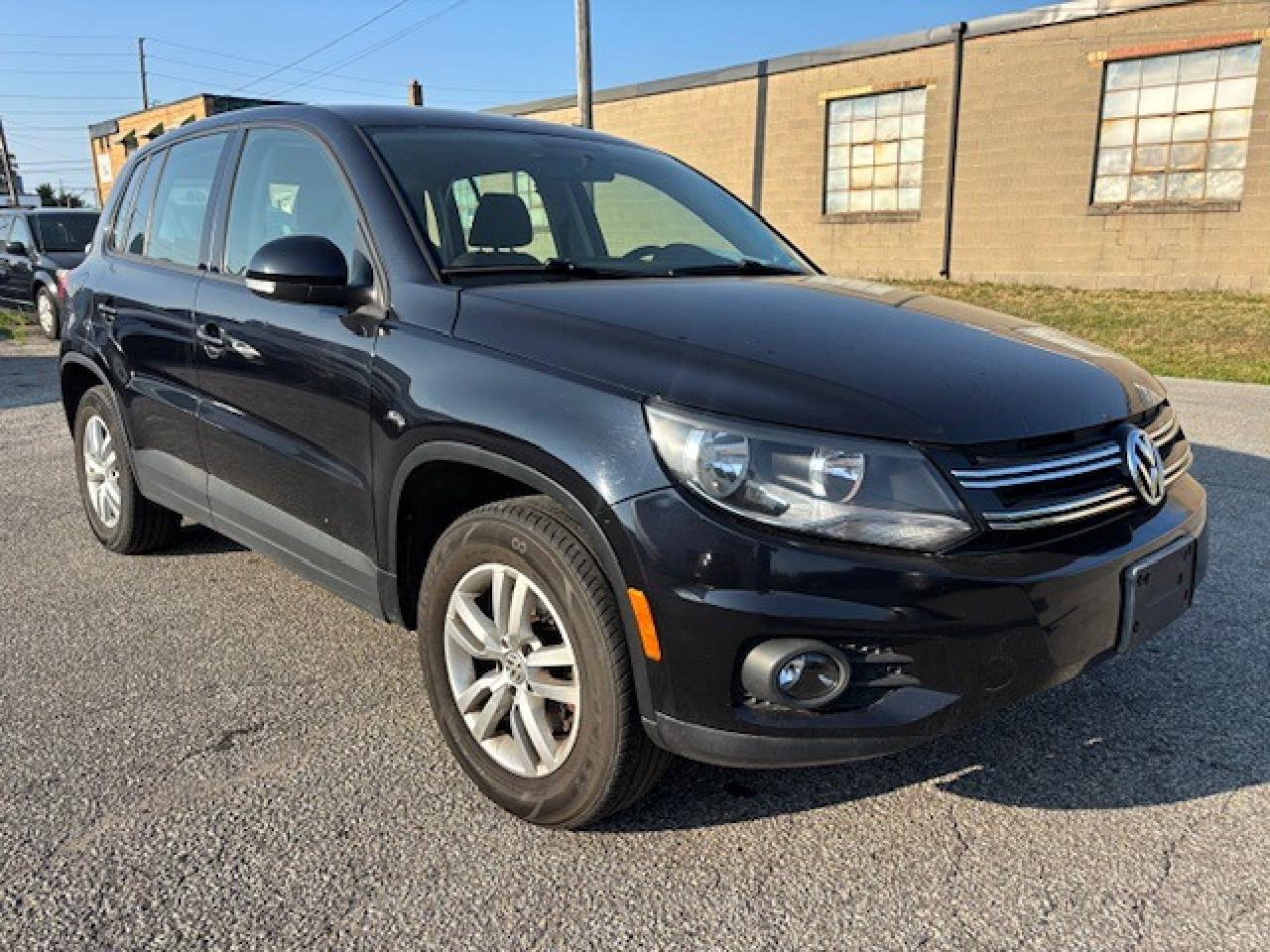 Used 2013 Volkswagen Tiguan Trendline for sale in Toronto, ON