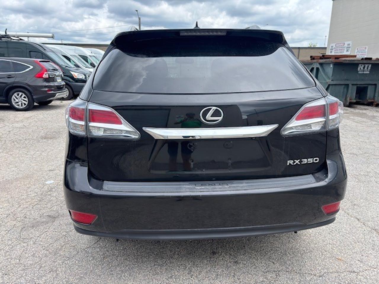 2013 Lexus RX 350 NAVIGATION PKG. - Photo #4