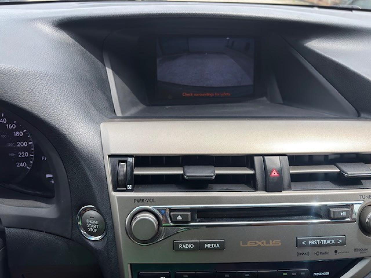 2013 Lexus RX 350 NAVIGATION PKG. - Photo #20