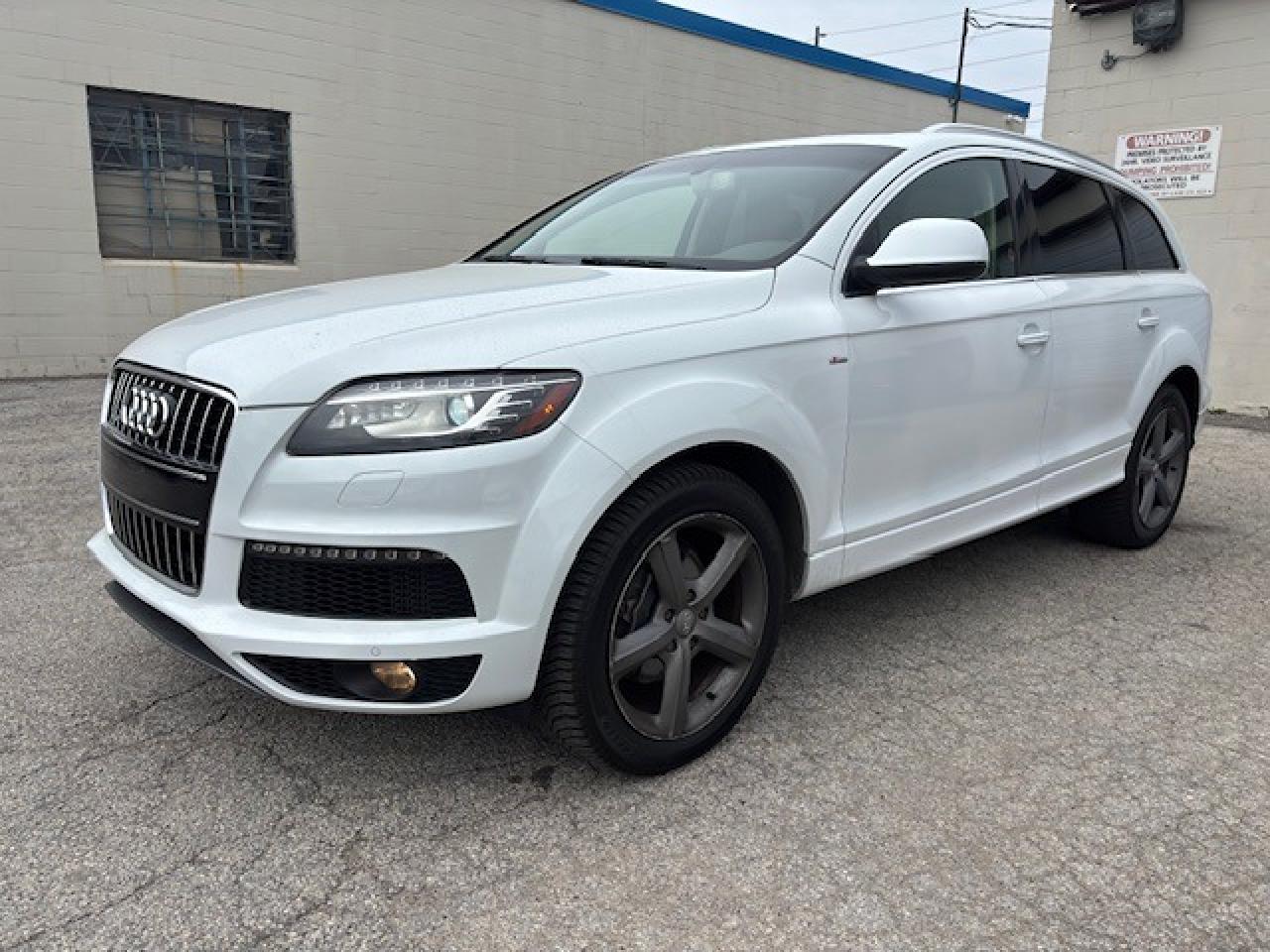 Used 2015 Audi Q7 3.0L TDI Vorsprung Edition for sale in Toronto, ON