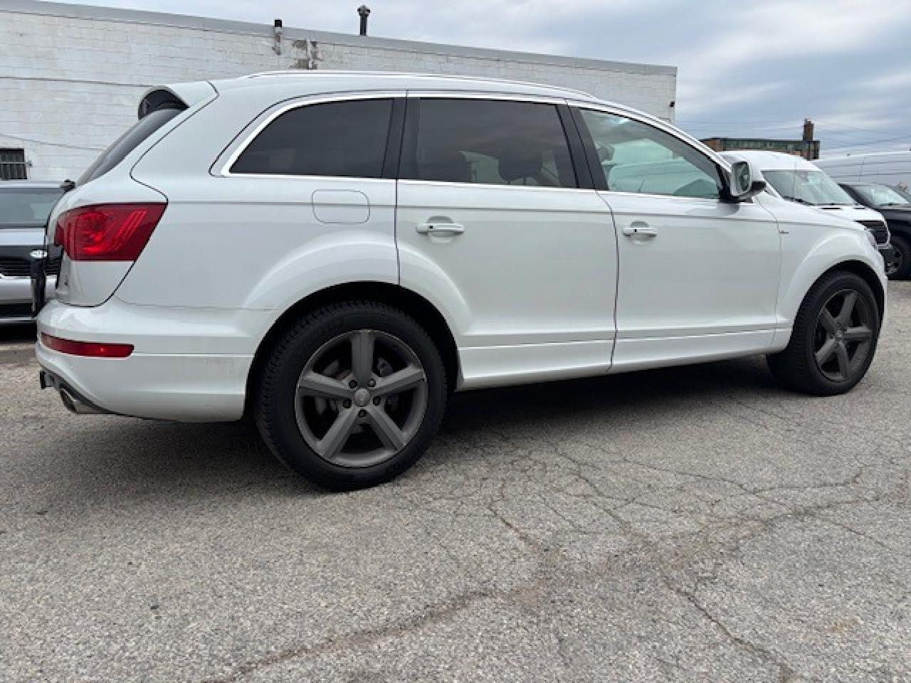 2015 Audi Q7 3.0L TDI Vorsprung Edition - Photo #4