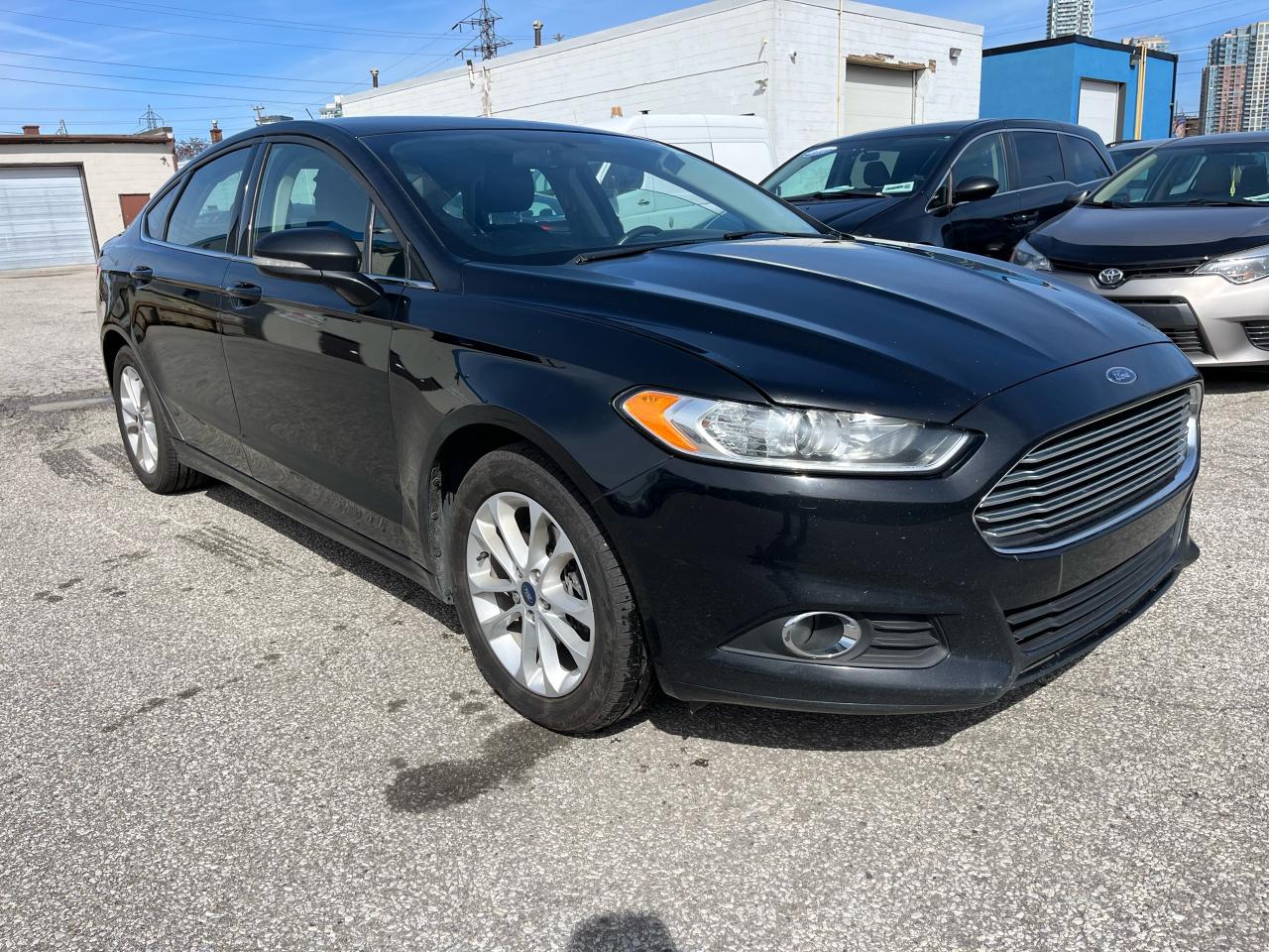 Used 2020 Ford Fusion Hybrid SE for sale in Toronto, ON