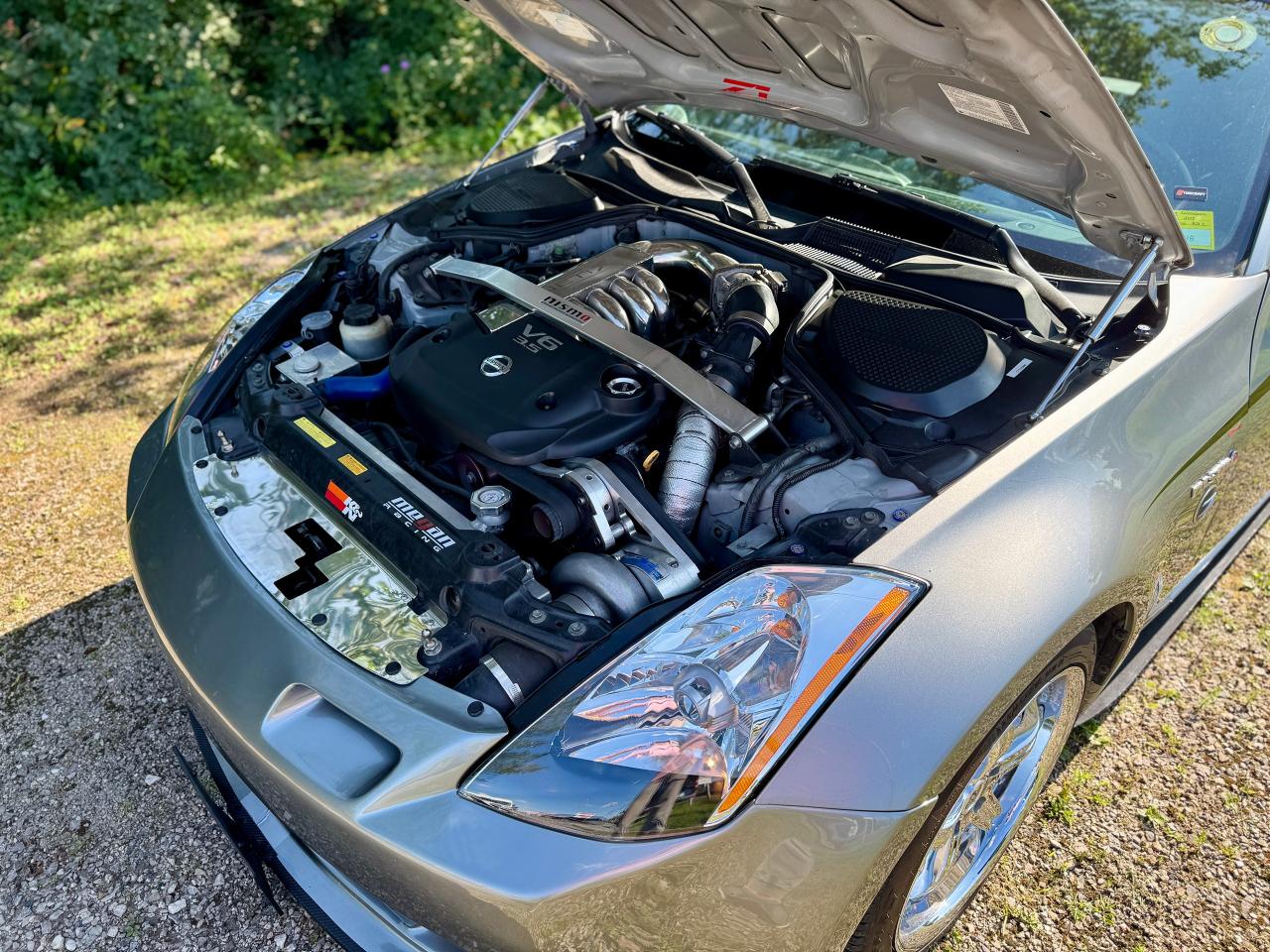 2003 Nissan 350Z Track Customized With Supercharger - Photo #23