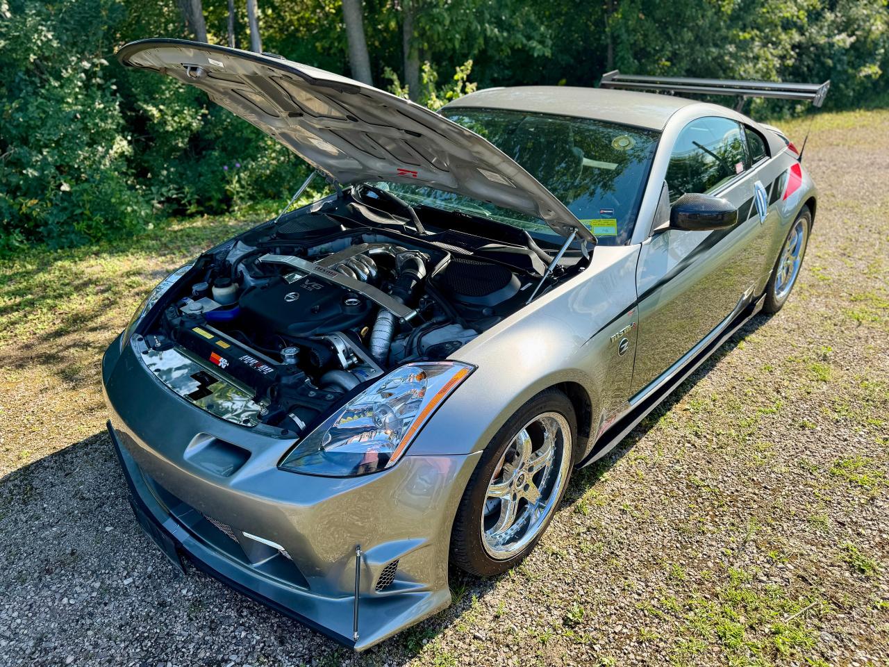 2003 Nissan 350Z Track Customized With Supercharger - Photo #22