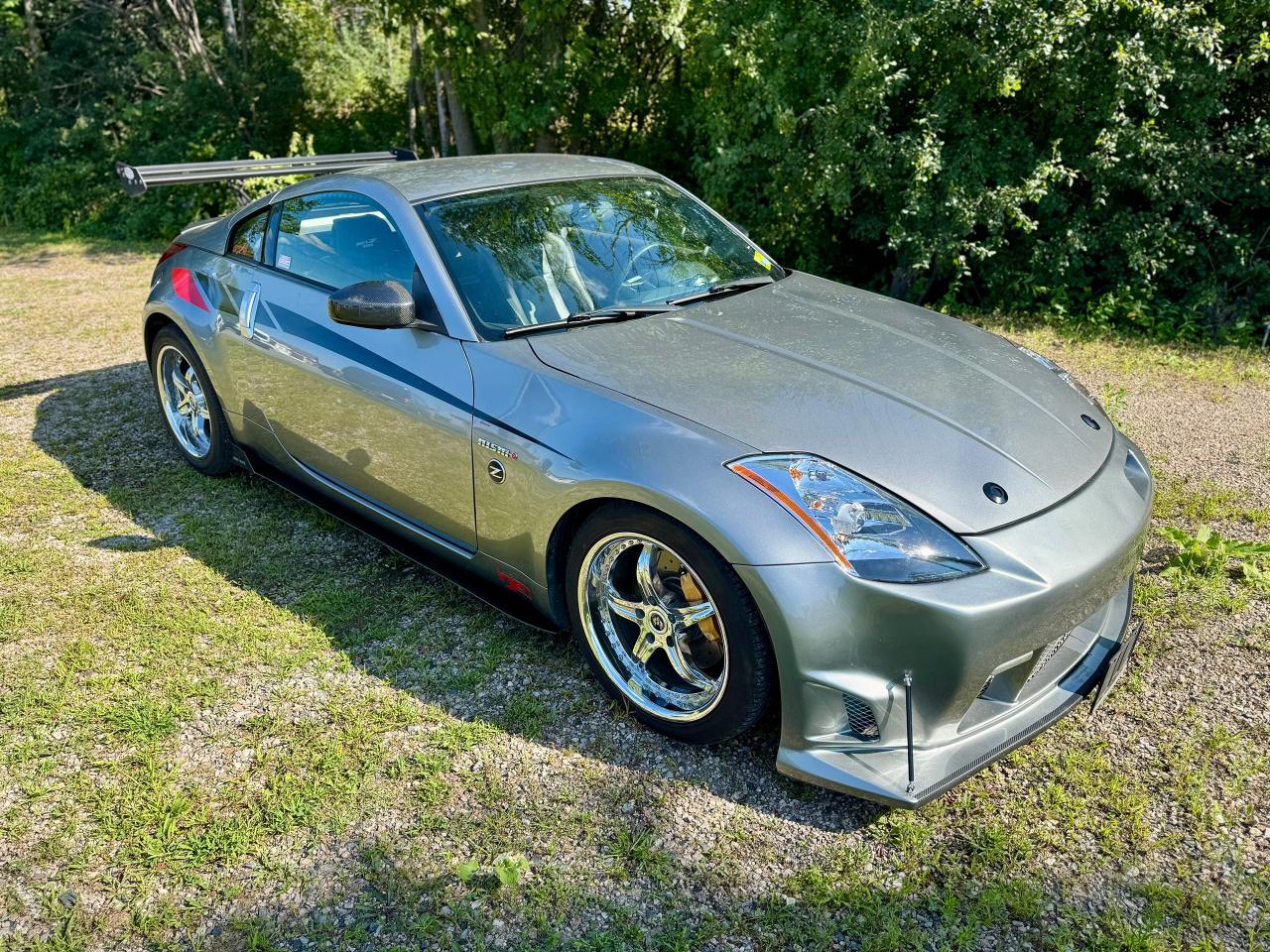 2003 Nissan 350Z Track Customized With Supercharger - Photo #2