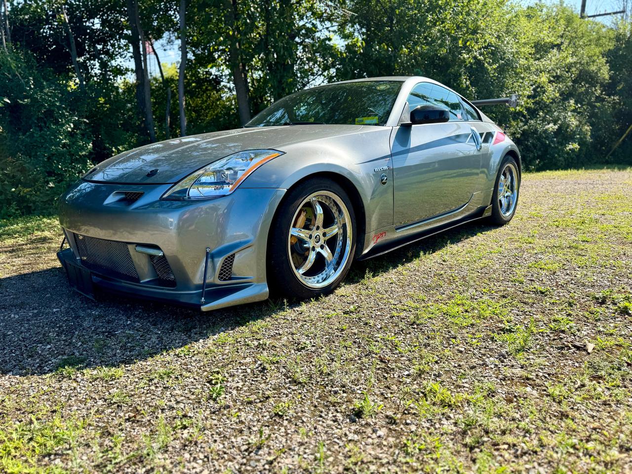 2003 Nissan 350Z Track Customized With Supercharger - Photo #14