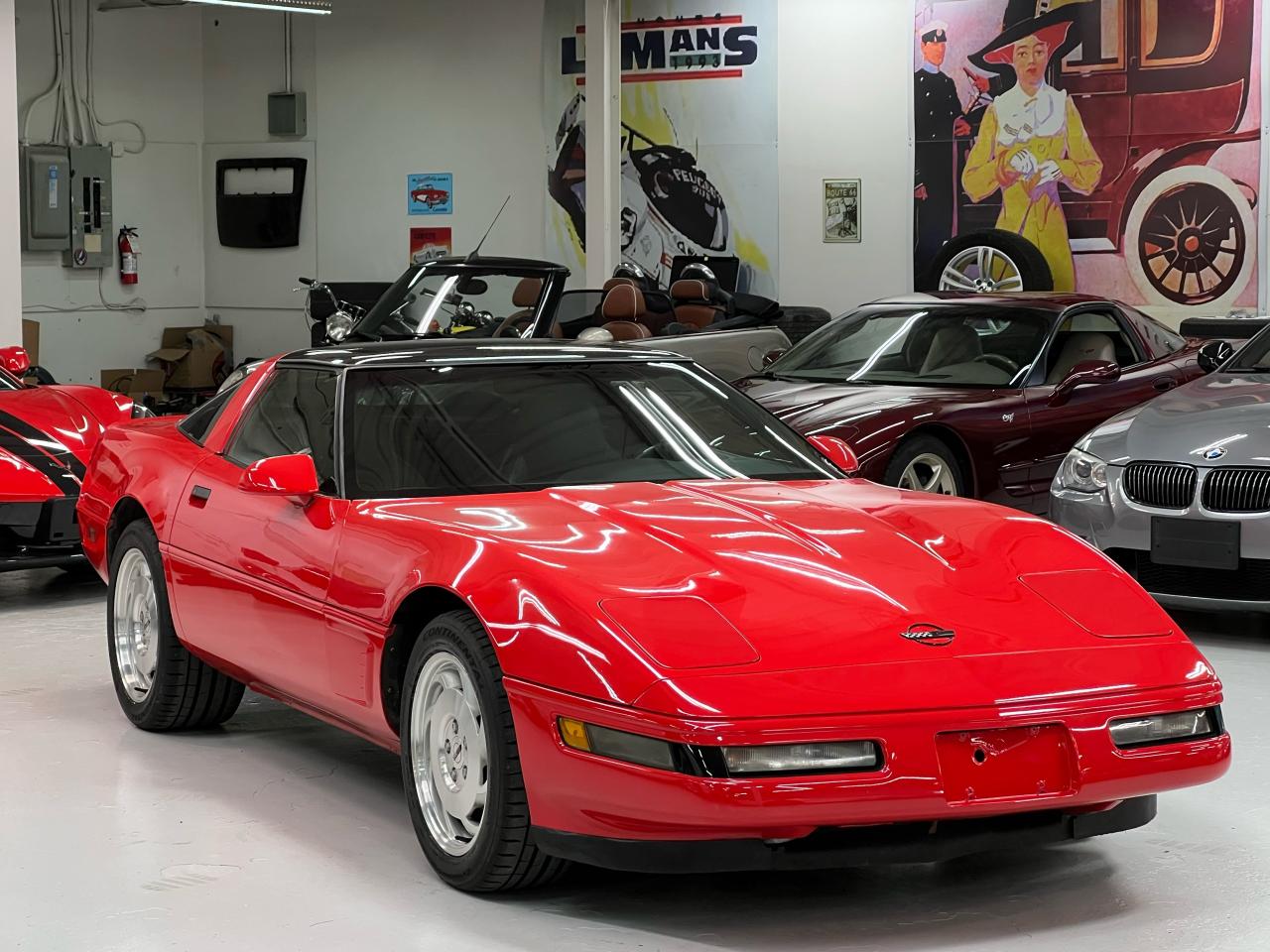 Used 1995 Chevrolet Corvette 2dr Coupe Targa for sale in Paris, ON