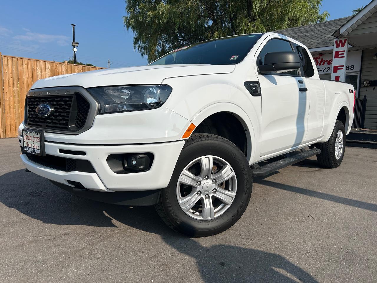 2021 Ford Ranger XLT 4WD SUPERCAB 6' BOX
