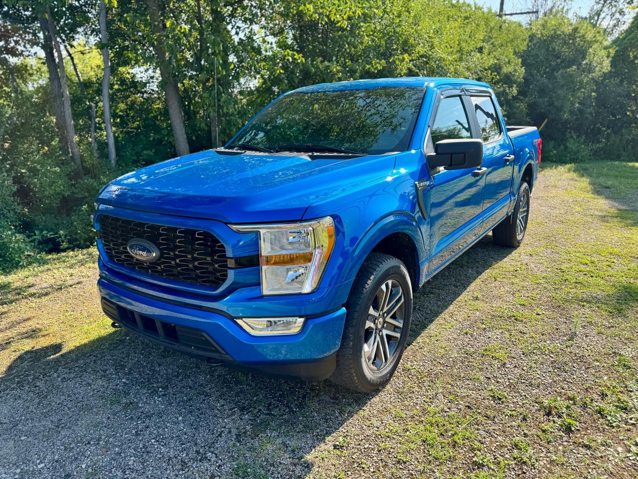 2021 Ford F-150 STX 4WD SuperCrew 5.5' Box - Photo #39