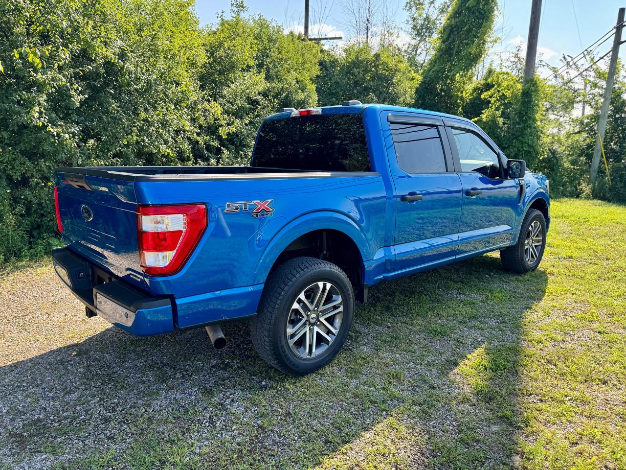 2021 Ford F-150 STX 4WD SuperCrew 5.5' Box - Photo #7