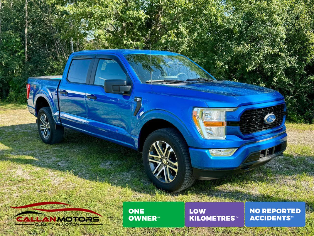 Used 2021 Ford F-150 STX 4WD SuperCrew 5.5' Box for sale in Perth, ON