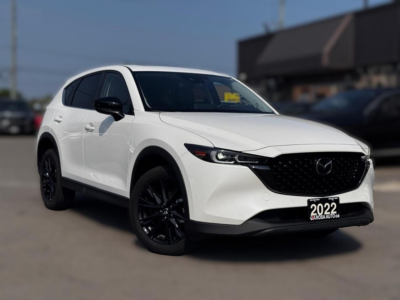 Used 2022 Mazda CX-5 AUTO AWD NO ACCIDENT SAFETY LANE KEEPING BLINDSPOT for sale in Oakville, ON