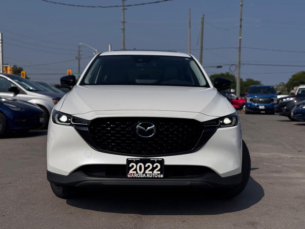 2022 Mazda CX-5 AUTO AWD NO ACCIDENT SAFETY LANE KEEPING BLINDSPOT - Photo #2